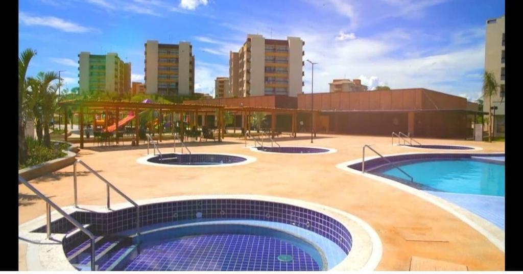 Prive Praias Do Lago Eco Resort كلدس نوفاس المظهر الخارجي الصورة