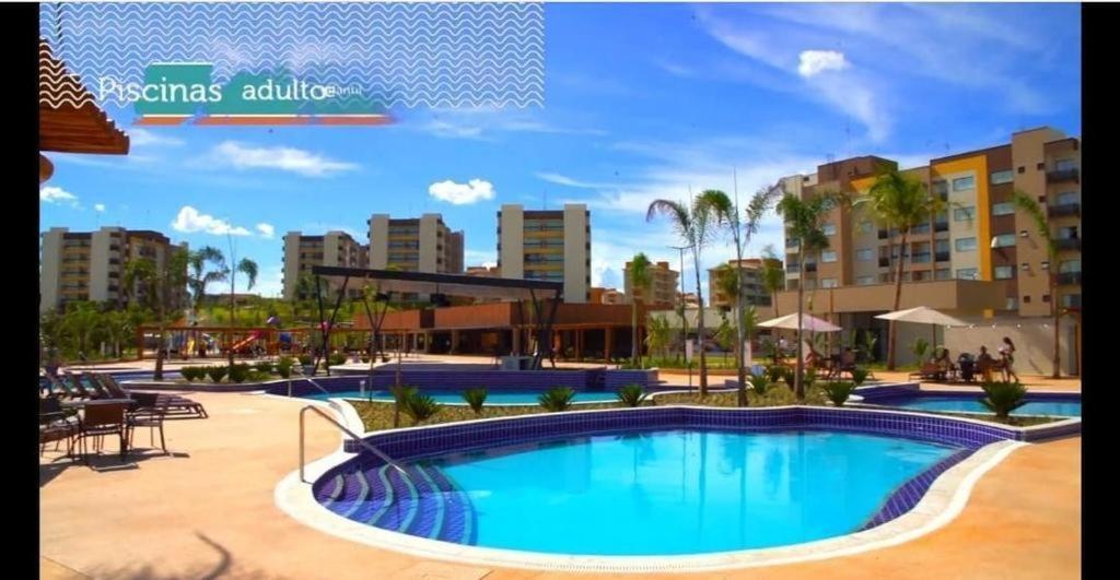 Prive Praias Do Lago Eco Resort كلدس نوفاس المظهر الخارجي الصورة