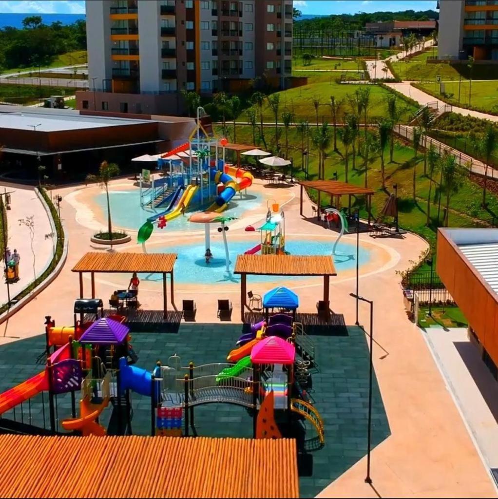 Prive Praias Do Lago Eco Resort كلدس نوفاس المظهر الخارجي الصورة