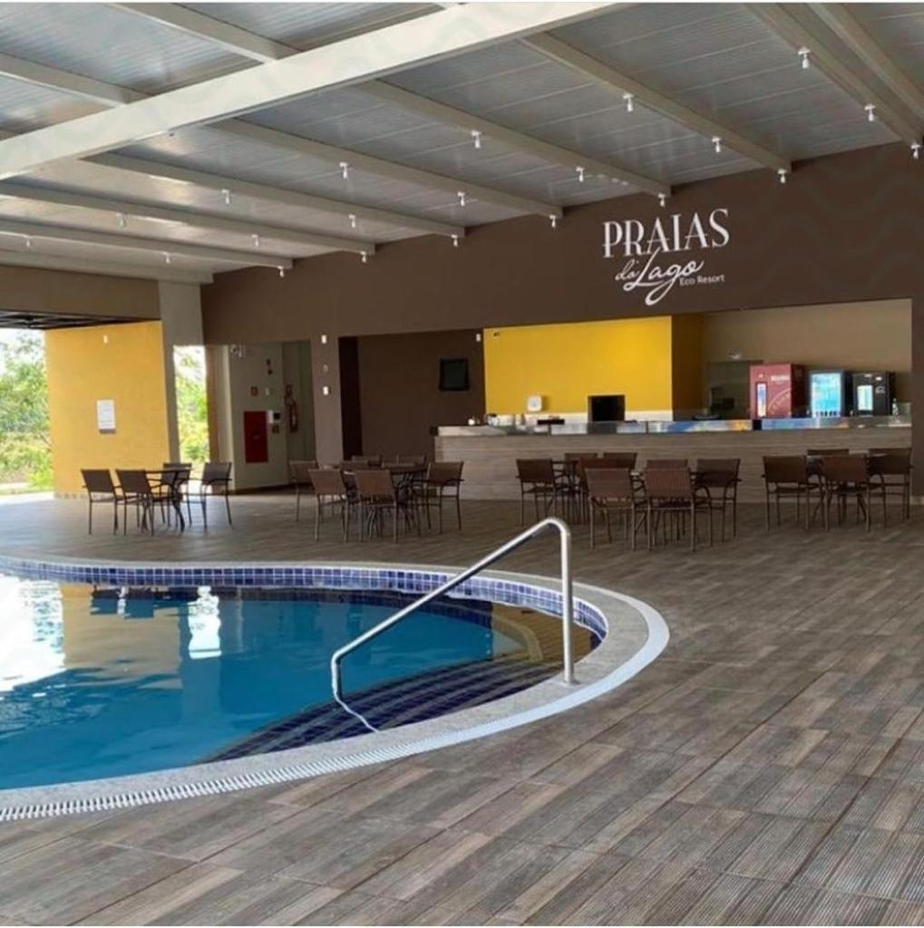 Prive Praias Do Lago Eco Resort كلدس نوفاس المظهر الخارجي الصورة